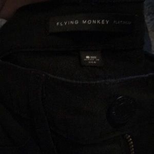 Faded Black (waxy jeans)